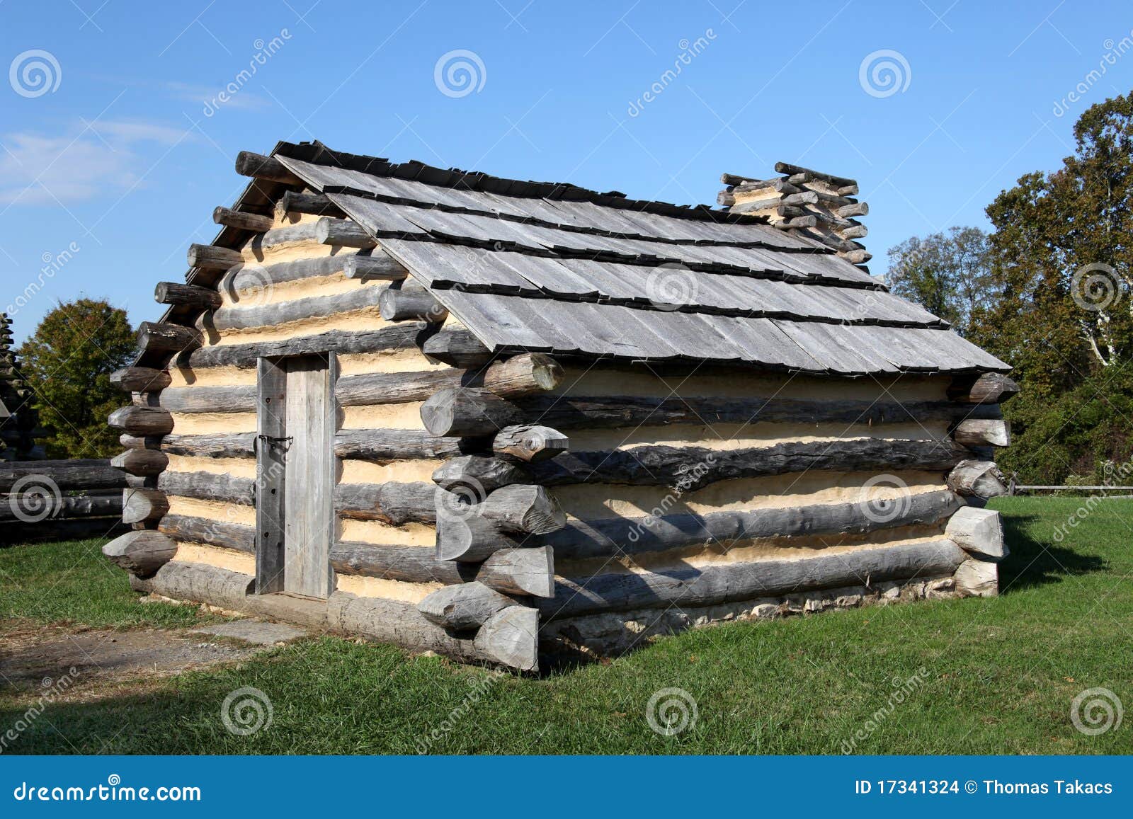 revolutionary war cabin Ã¢â¬â valley forge